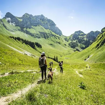 Appartement Val Pierre For 8 People Châtel