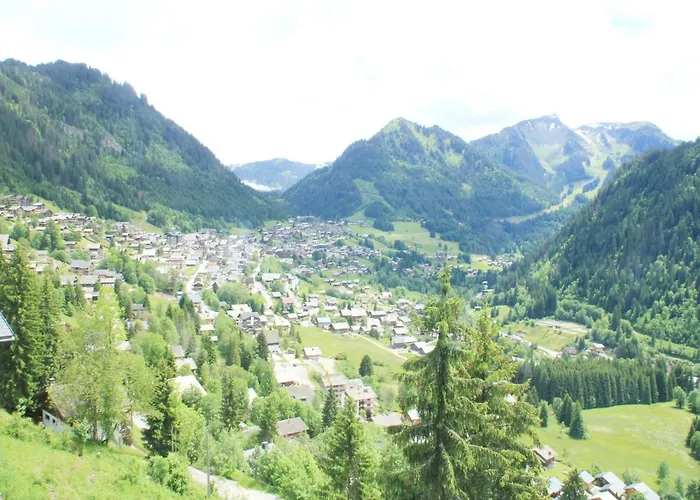 Val Pierre For 8 People Appartement Châtel