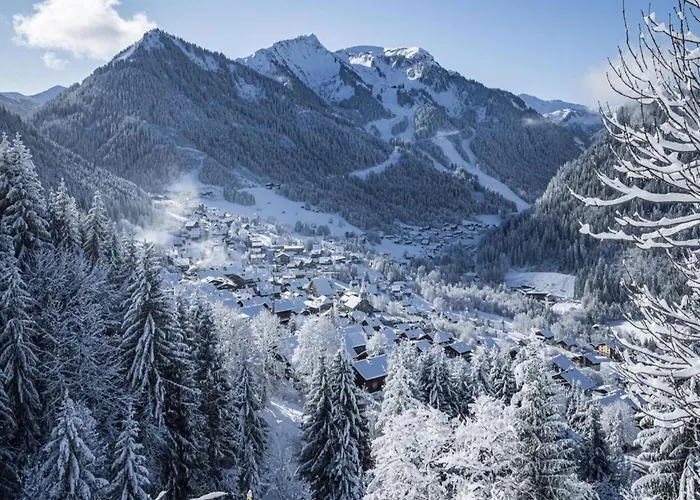 Appartement Val Pierre For 8 People Châtel